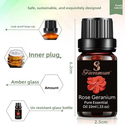 Pure Plant Essential Oils for Aromatherapy and Skincare