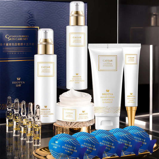 Caviar Skincare Kit