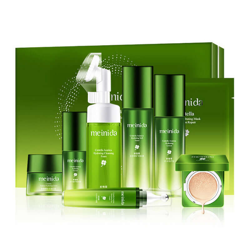Hydrating Skincare Set with Centella