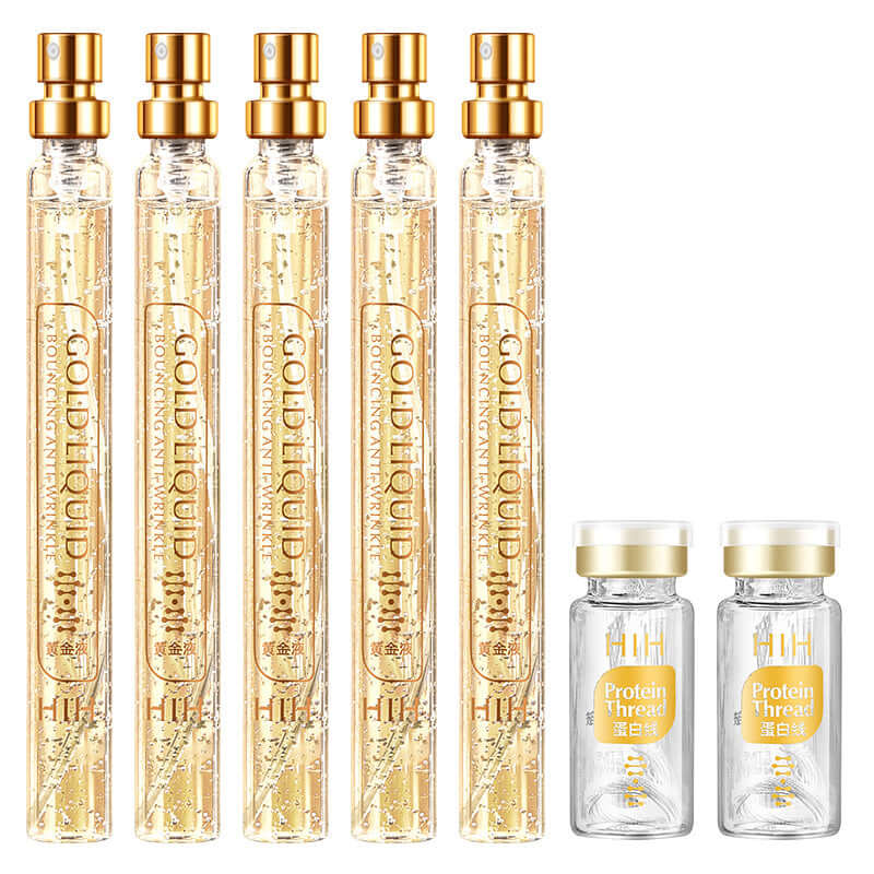 Gold Protein Skincare Kit