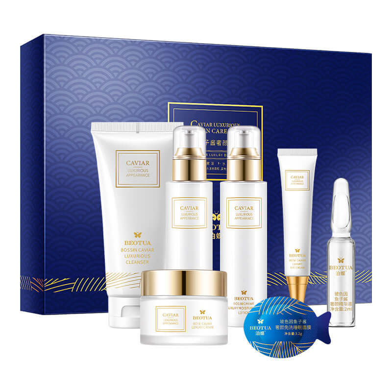 Caviar Skincare Kit