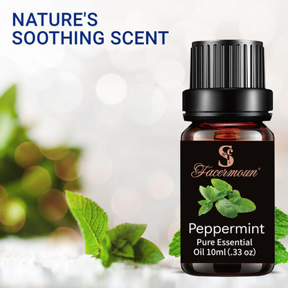 Pure Plant Essential Oils for Aromatherapy and Skincare