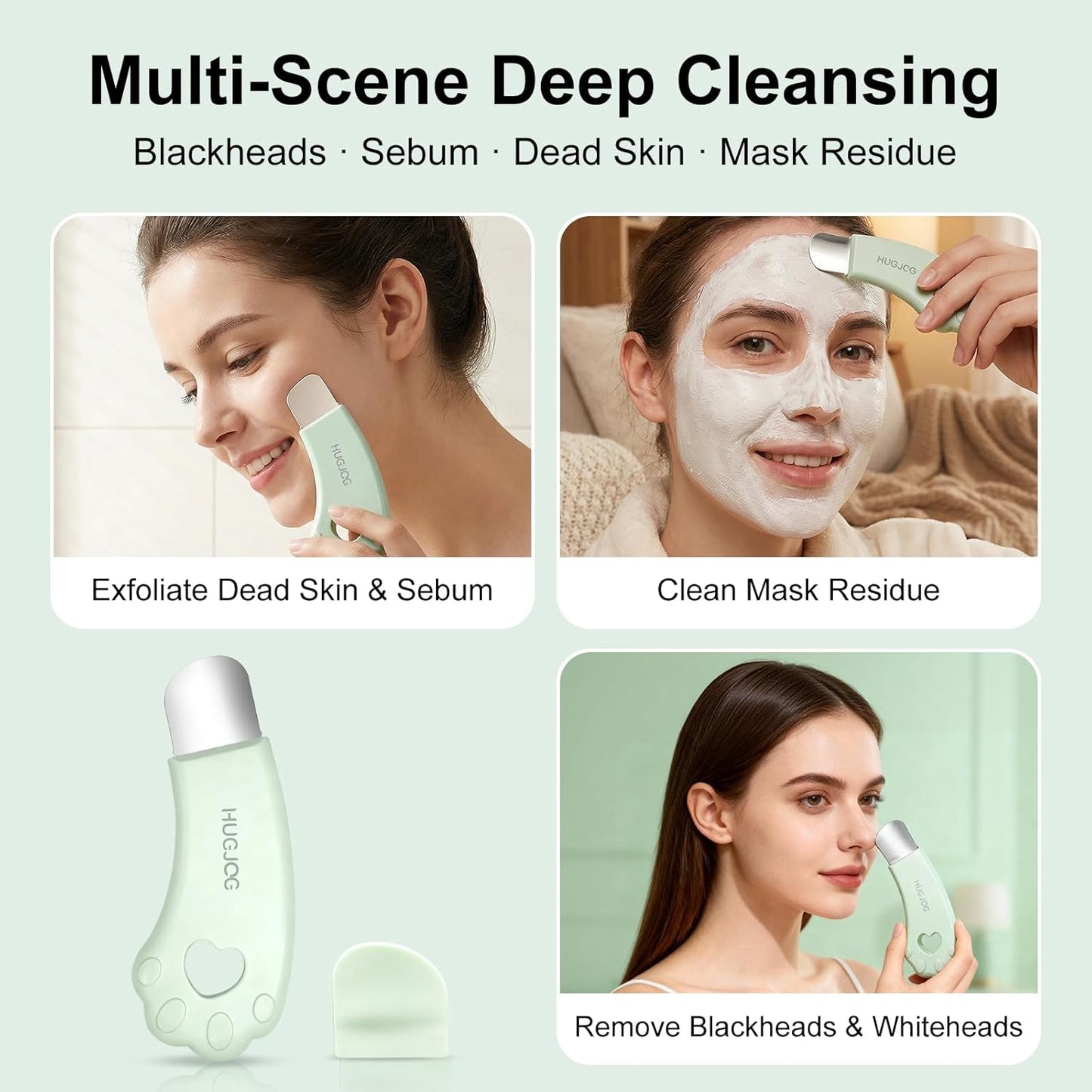 3-in-1 Blackhead Removal & Facial Cleansing Kit