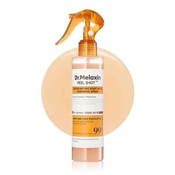 Turmeric Keratin Cleansing Spray
