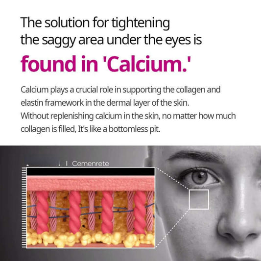 Calcium Eye Cream for Dark Spot Care