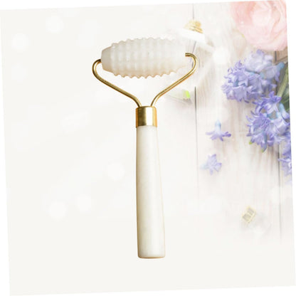 Portable Jade Facial Massage Roller Set for a Relaxing At-Home Skincare Routine