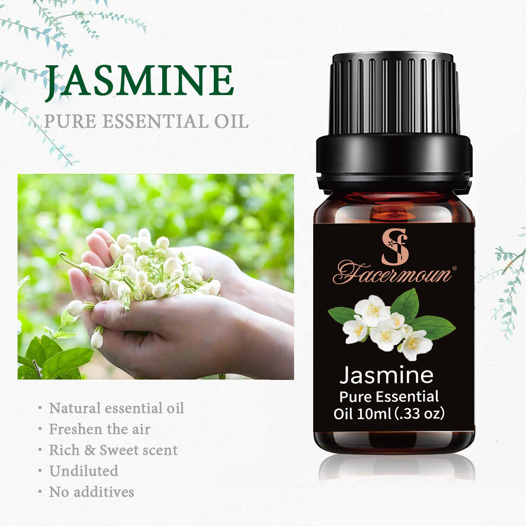 Pure Plant Essential Oils for Aromatherapy and Skincare