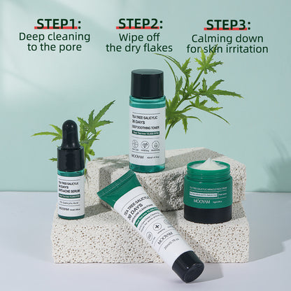 Tea Tree Salicylic Acid Facial Care Set