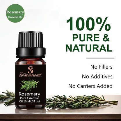 Pure Plant Essential Oils for Aromatherapy and Skincare