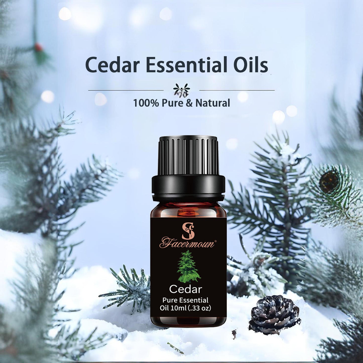 Pure Plant Essential Oils for Aromatherapy and Skincare