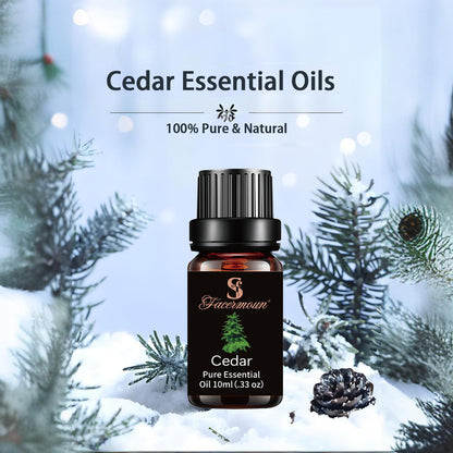 Pure Plant Essential Oils for Aromatherapy and Skincare