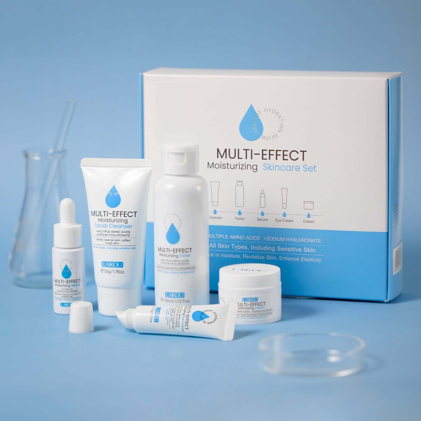 Laikou Skincare Set