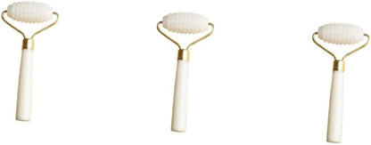 Portable Jade Facial Massage Roller Set for a Relaxing At-Home Skincare Routine