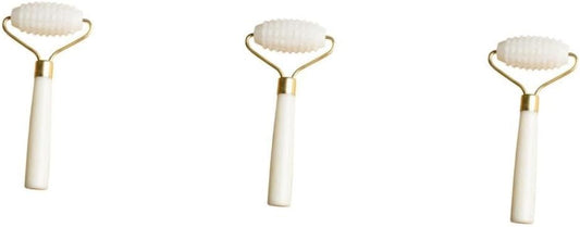Portable Jade Facial Massage Roller Set for a Relaxing At-Home Skincare Routine
