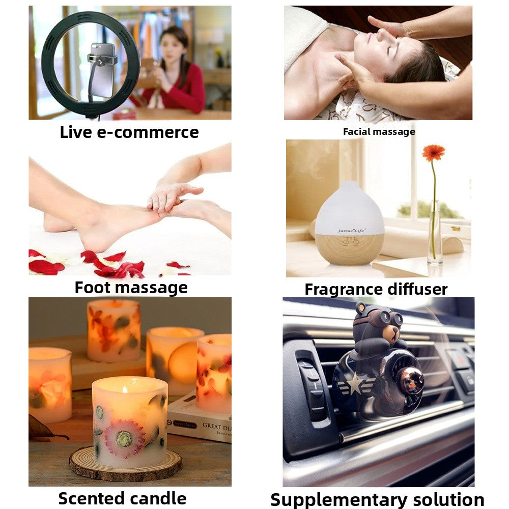 Pure Plant Essential Oils for Aromatherapy and Skincare