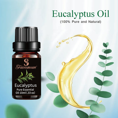 Pure Plant Essential Oils for Aromatherapy and Skincare