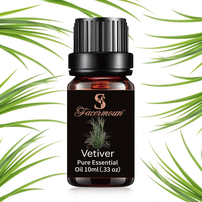 Pure Plant Essential Oils for Aromatherapy and Skincare