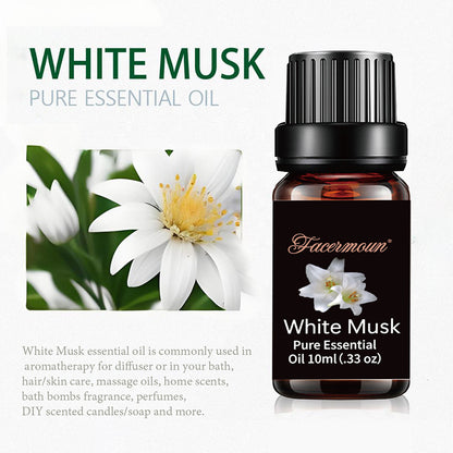 Pure Plant Essential Oils for Aromatherapy and Skincare