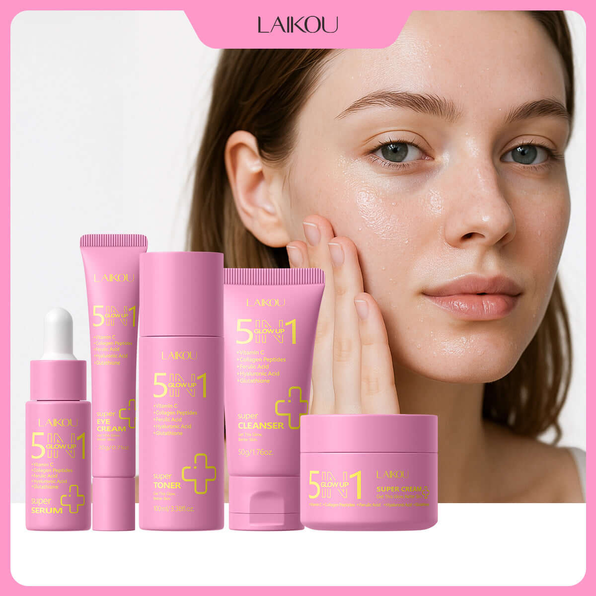 Laikou Skincare Set
