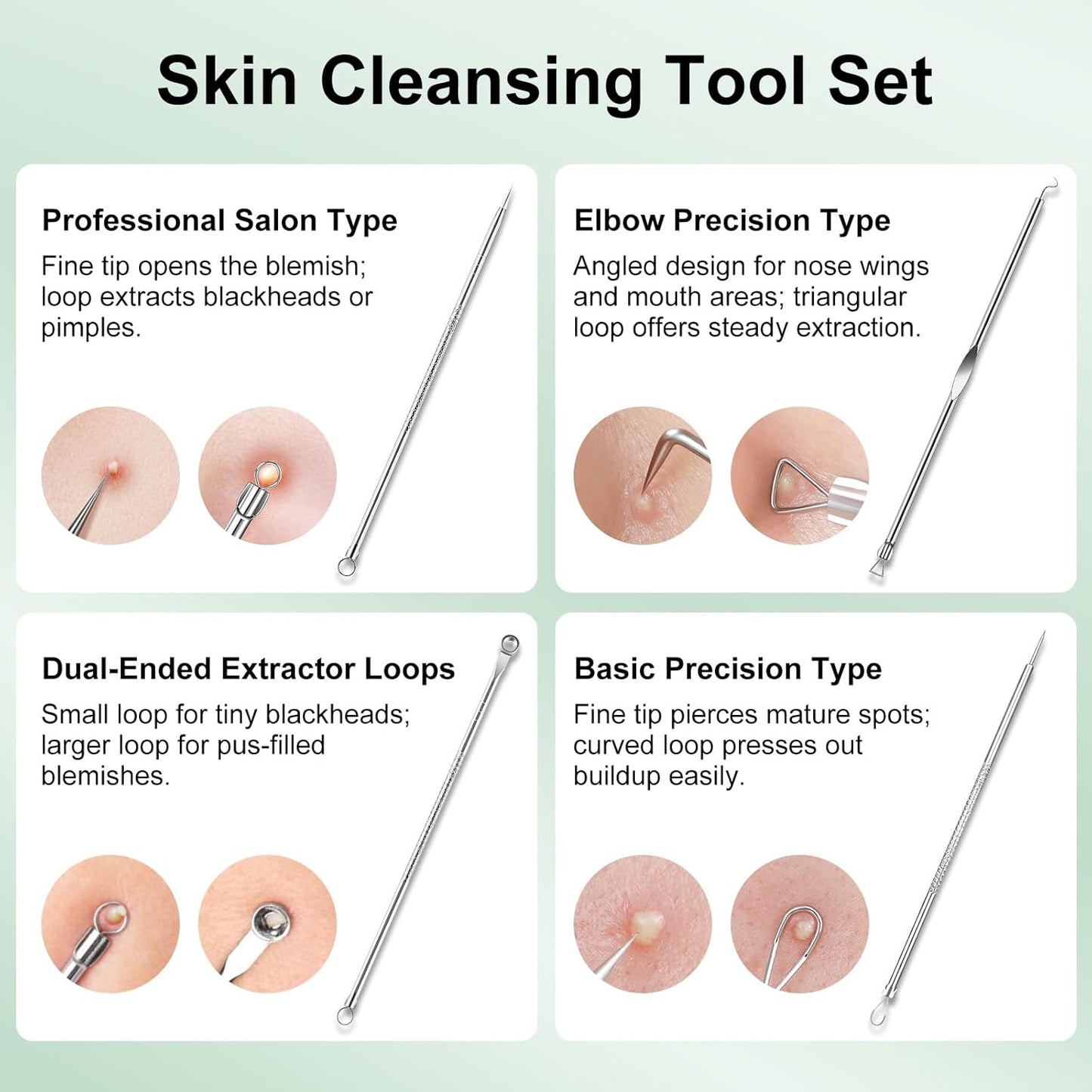 3-in-1 Blackhead Removal & Facial Cleansing Kit