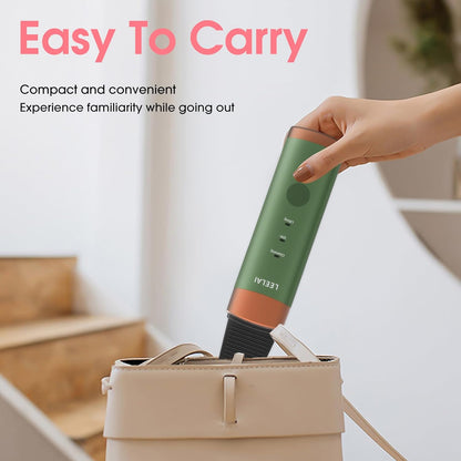 Ultrasonic Facial Skin Scrubber – Waterproof Pore Cleanser & Exfoliating Spatula with 3 Modes