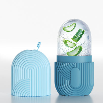 Silicone Facial Ice Cube Mold for Skincare
