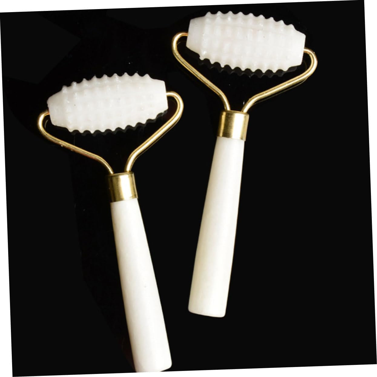 Portable Jade Facial Massage Roller Set for a Relaxing At-Home Skincare Routine