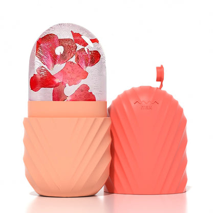 Silicone Facial Ice Cube Mold for Skincare