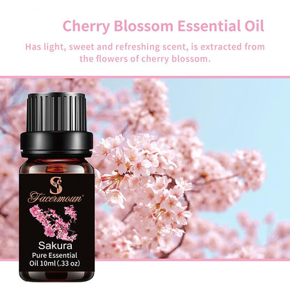 Pure Plant Essential Oils for Aromatherapy and Skincare