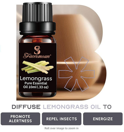 Pure Plant Essential Oils for Aromatherapy and Skincare