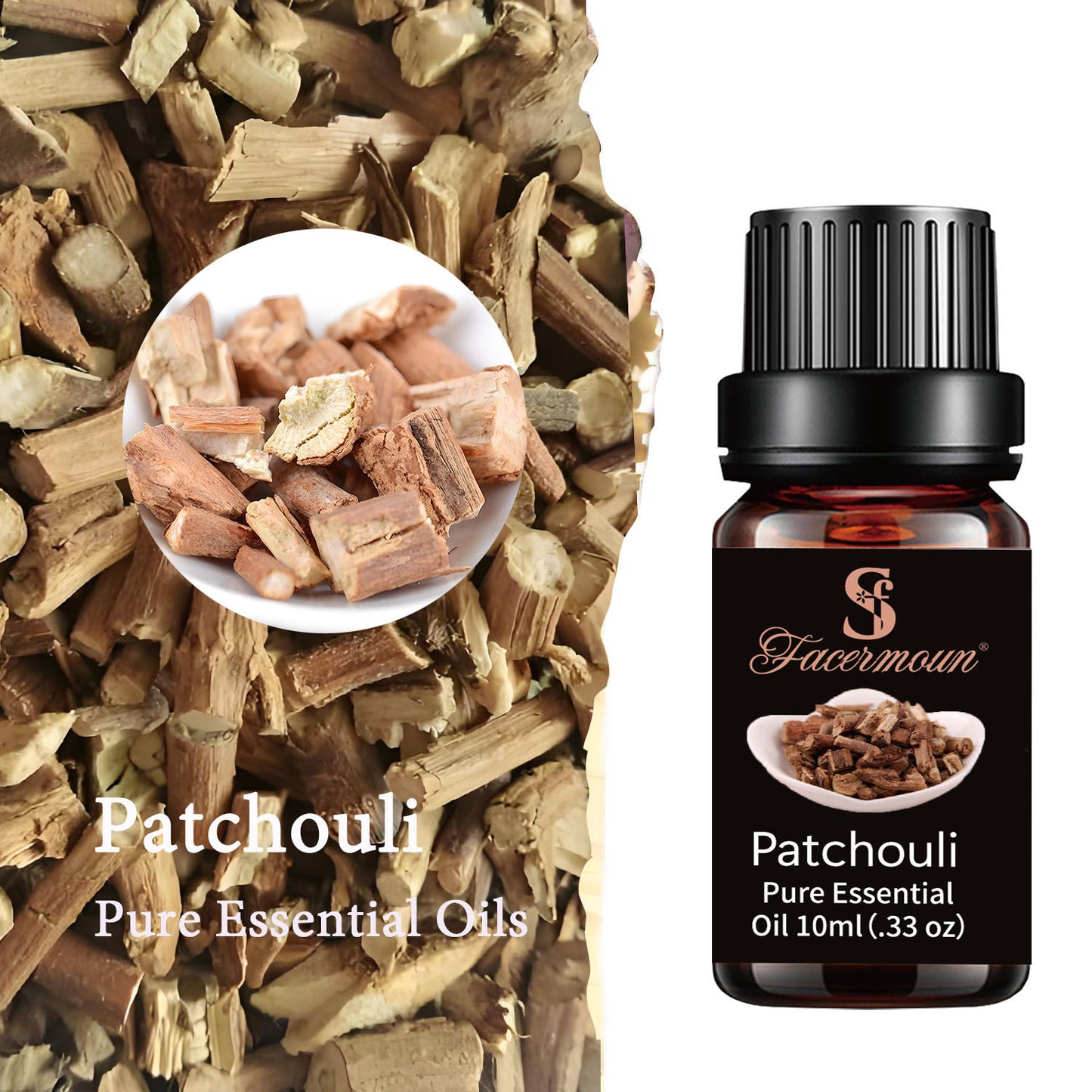 Pure Plant Essential Oils for Aromatherapy and Skincare