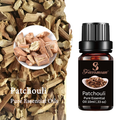 Pure Plant Essential Oils for Aromatherapy and Skincare