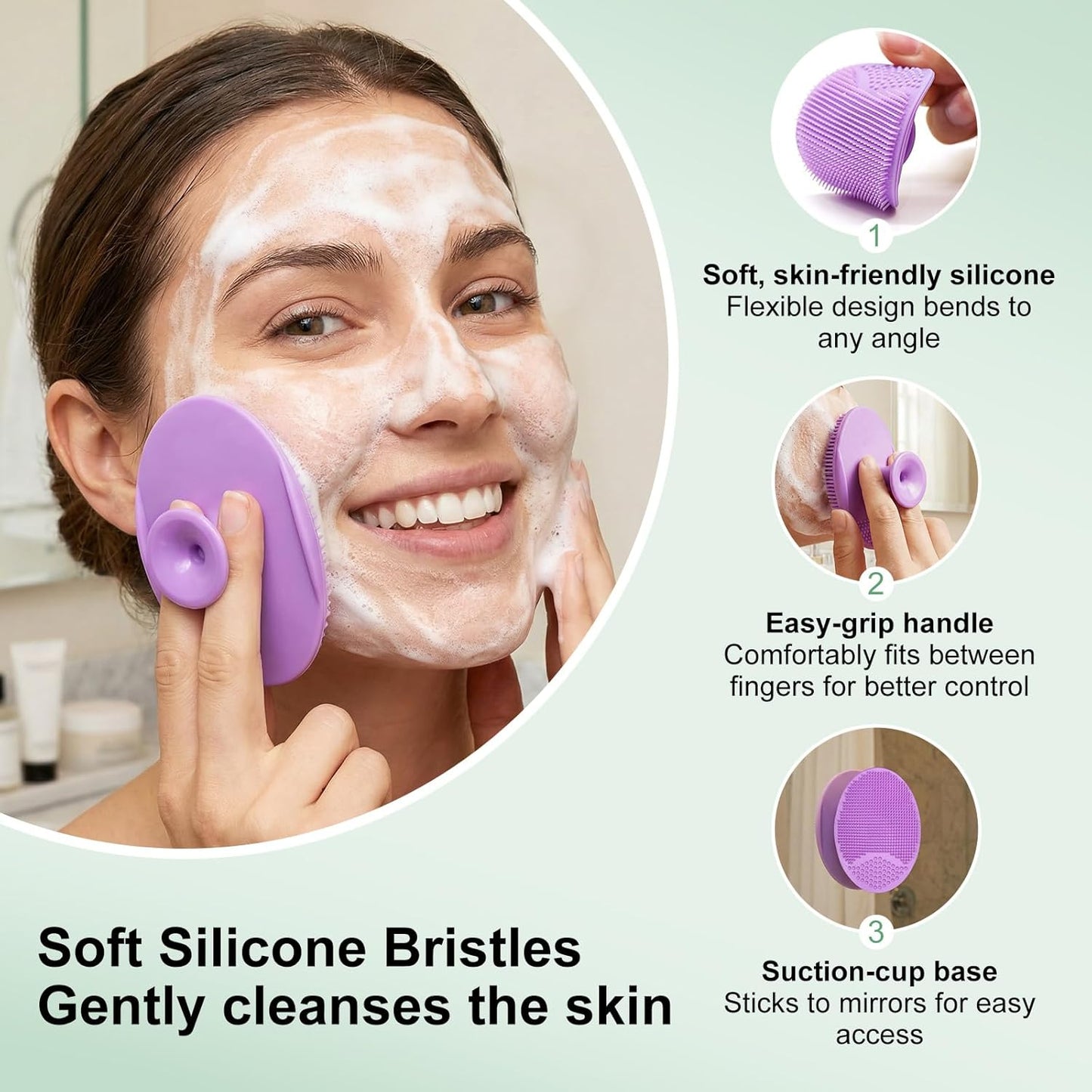3-in-1 Blackhead Removal & Facial Cleansing Kit
