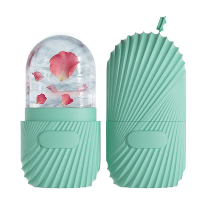 Silicone Facial Ice Cube Mold for Skincare
