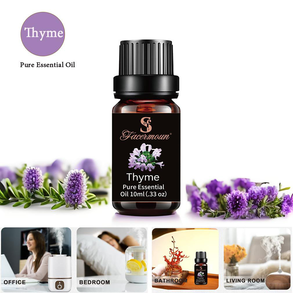Pure Plant Essential Oils for Aromatherapy and Skincare
