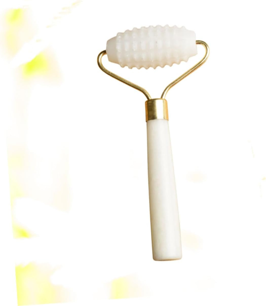 Portable Jade Facial Massage Roller Set for a Relaxing At-Home Skincare Routine