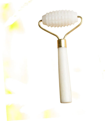 Portable Jade Facial Massage Roller Set for a Relaxing At-Home Skincare Routine