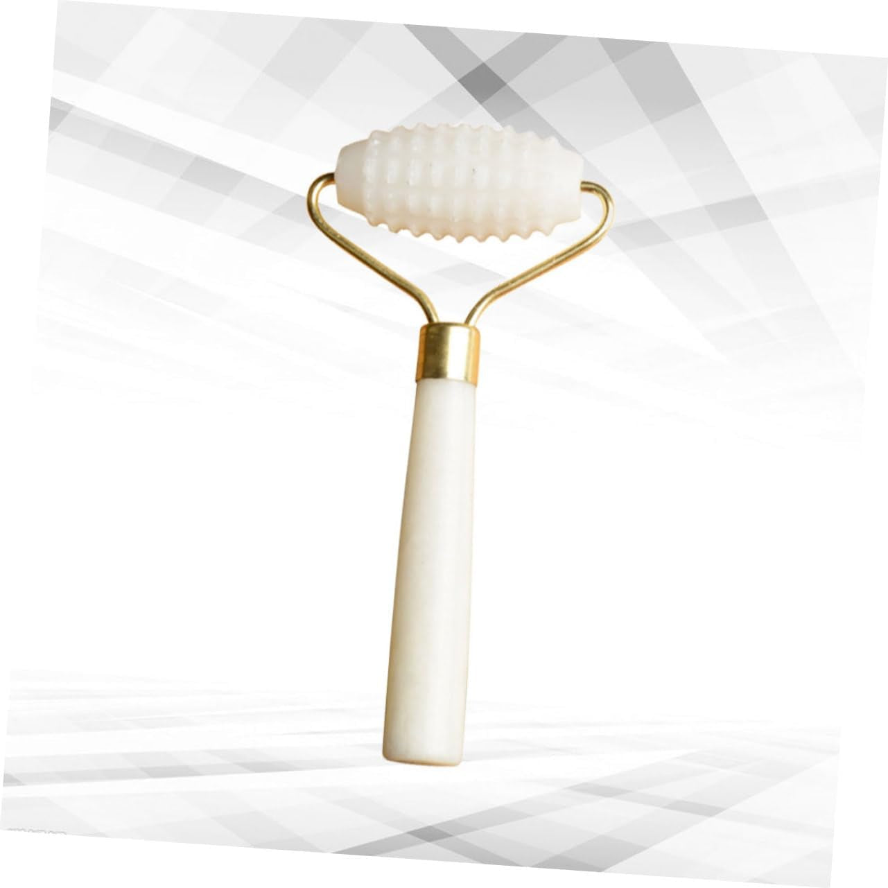 Portable Jade Facial Massage Roller Set for a Relaxing At-Home Skincare Routine
