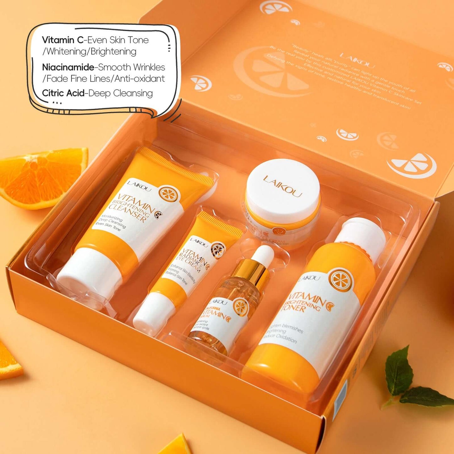Laikou Skincare Set