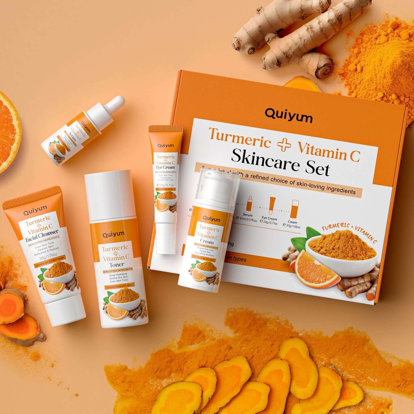 Laikou Skincare Set