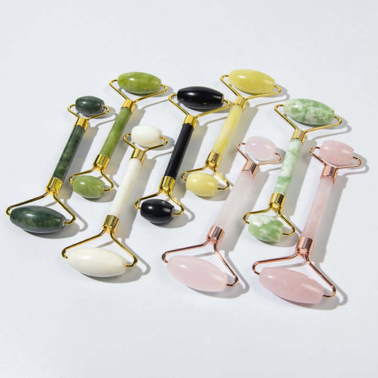 Jade Facial Massage Roller