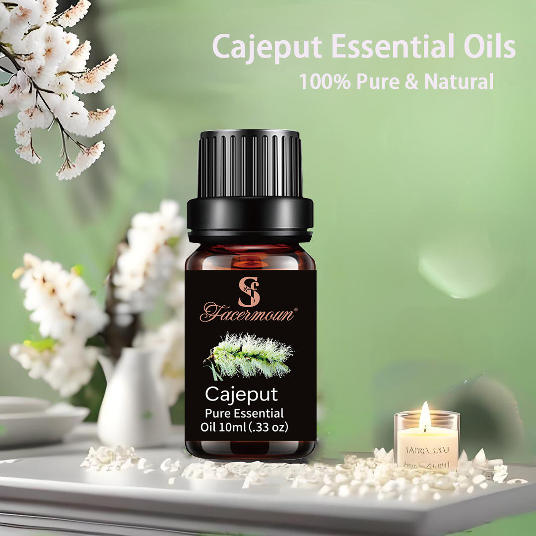 Pure Plant Essential Oils for Aromatherapy and Skincare
