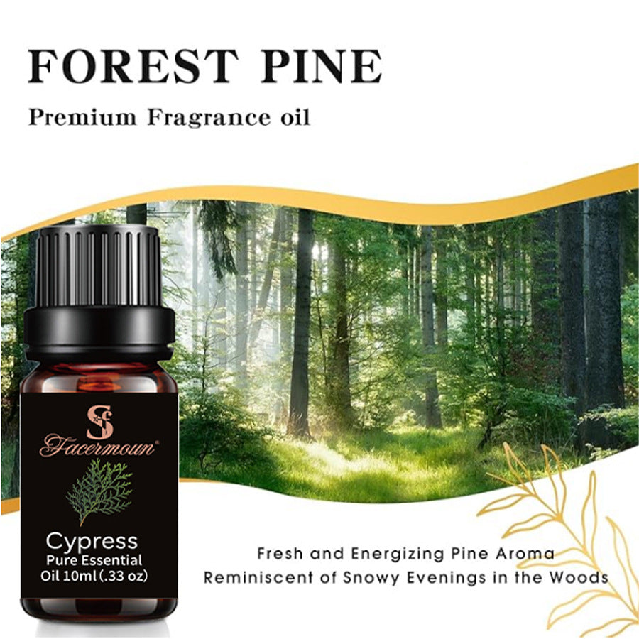Pure Plant Essential Oils for Aromatherapy and Skincare