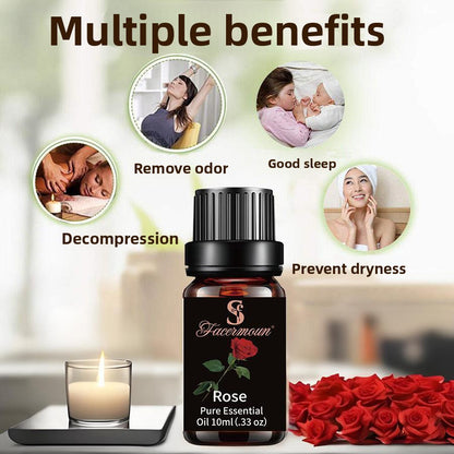 Pure Plant Essential Oils for Aromatherapy and Skincare