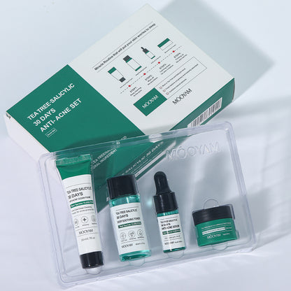 Tea Tree Salicylic Acid Facial Care Set