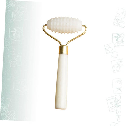 Portable Jade Facial Massage Roller Set for a Relaxing At-Home Skincare Routine