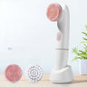 Electric Silicone Facial Cleansing Brush