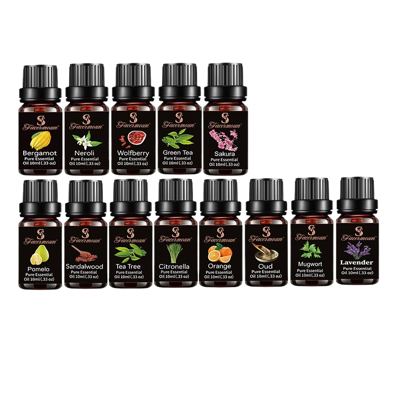 Pure Plant Essential Oils for Aromatherapy and Skincare