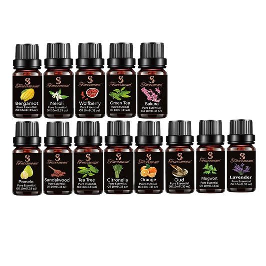 Pure Plant Essential Oils for Aromatherapy and Skincare