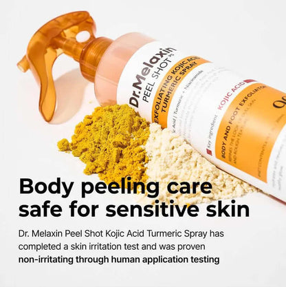 Turmeric Keratin Cleansing Spray